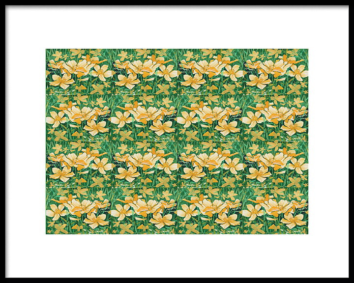 Spring Green 40x50 cm