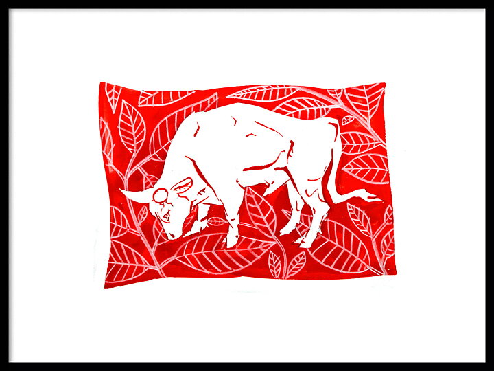 Oxe Bull 40x30