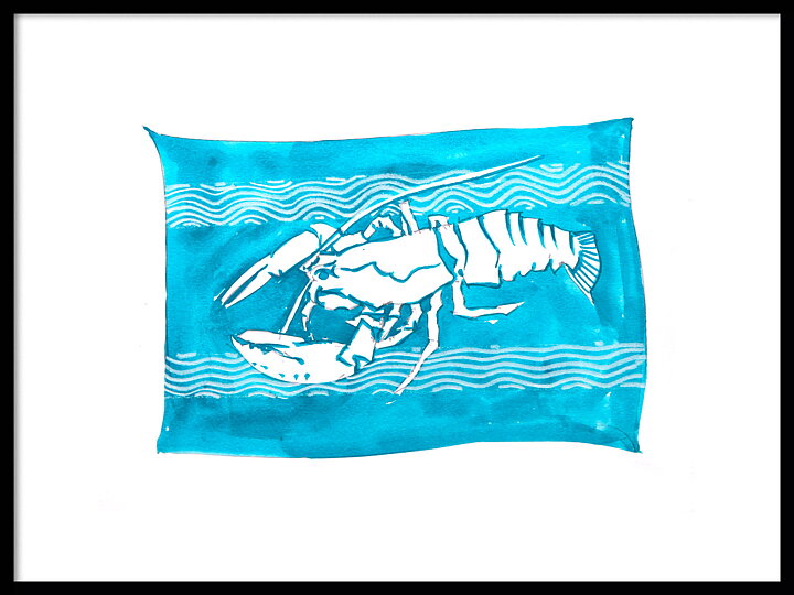 Skageracks Hummer Lobster 40x30