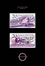 20 kronors sedel Astrid Lindgren