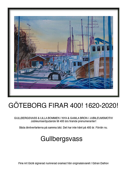 Gullbergsvass Göteborg 400 år