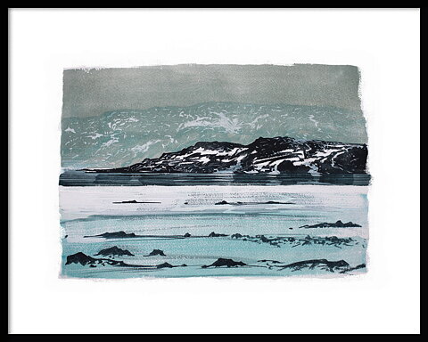 Winter Hope 50x40