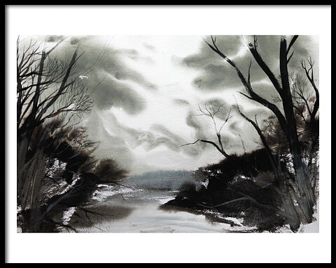 Gothenburg Winter 50x40