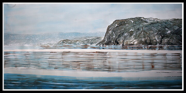 Westbound Waterland 120x60