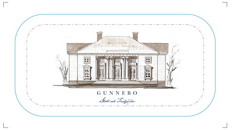 Gunnebo Slott Från Norr