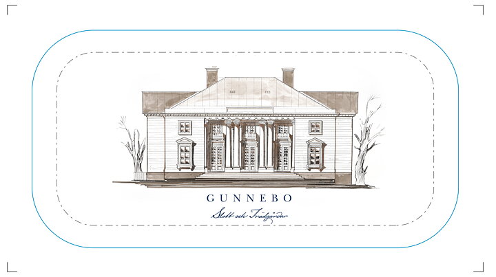 Gunnebo Slott Från Norr