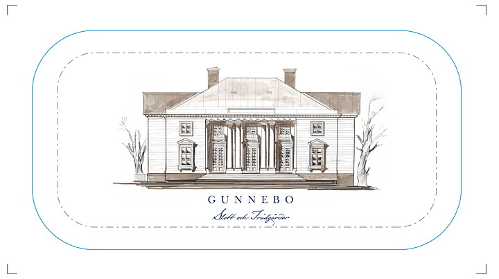 Gunnebo Slott Från Norr