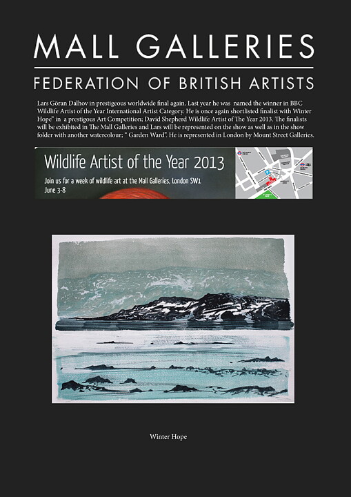 David Shepherd 2013 Award