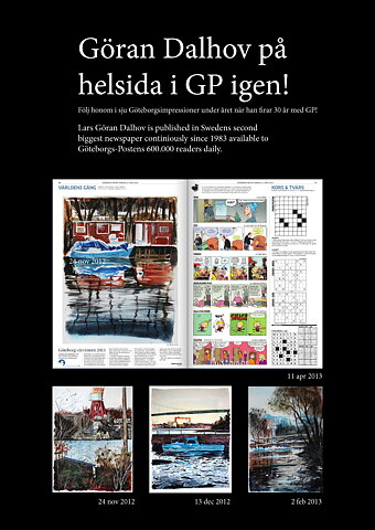 Göteborgs Posten 2013