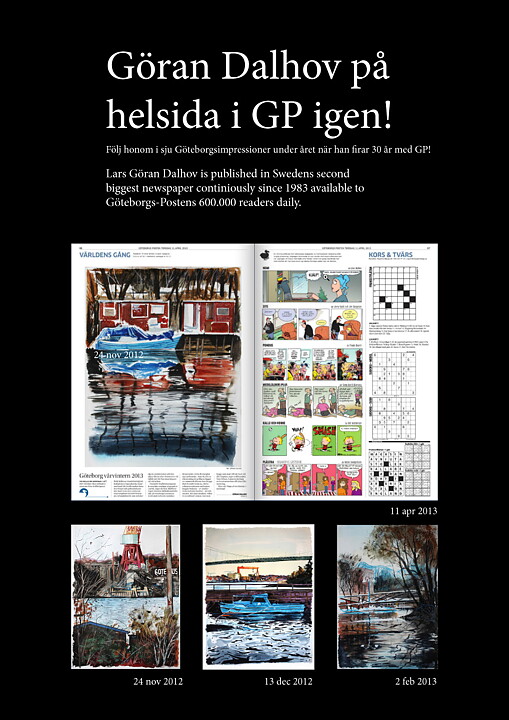 Göteborgs Posten 2013