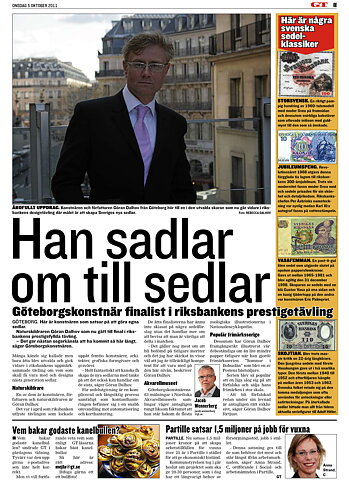 GT ; Dalhov sadlar om till Sedlar