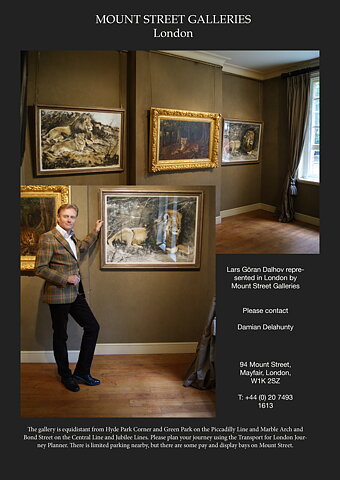 Representation Mount Street Galleries London 2010-2014