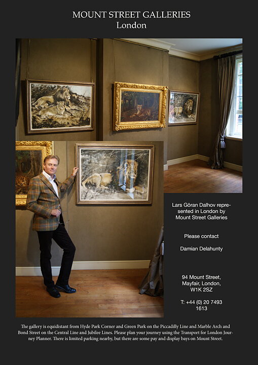 Representation Mount Street Galleries London 2010-2014