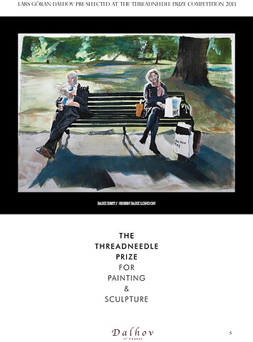 Threadneedel Prize 2013