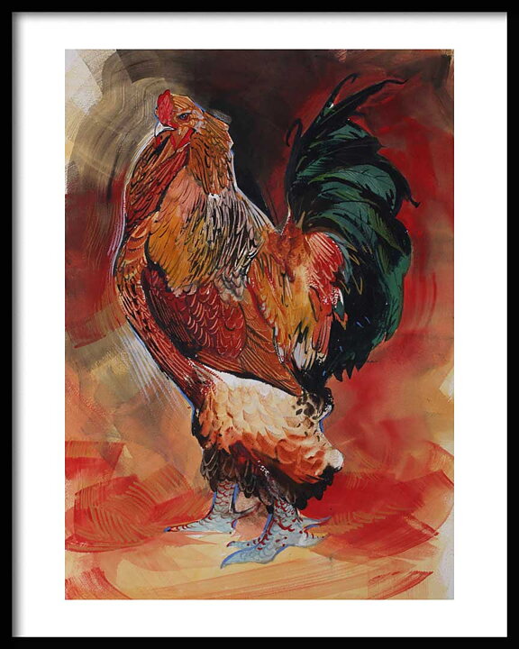 Stadsstupp Suburban Rooster 40x50