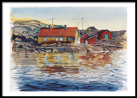 Kålhuvudet Skimrande April