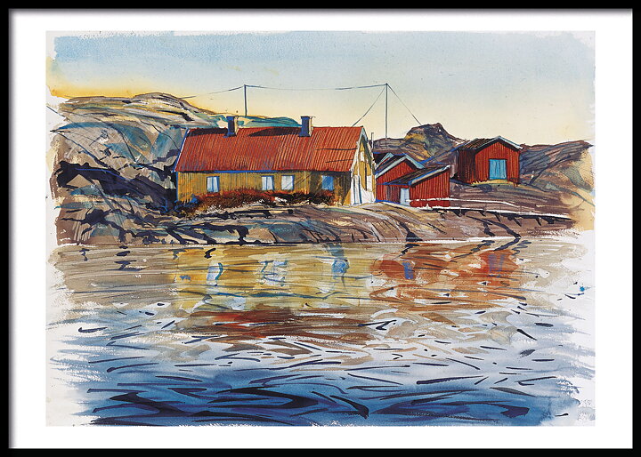 Kålhuvudet Skimrande April