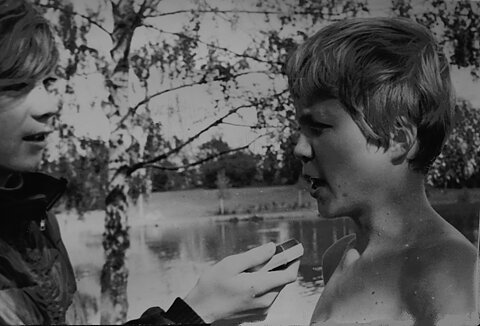 Claes Bengtssons bragdsim över Bockemossen september 1968
