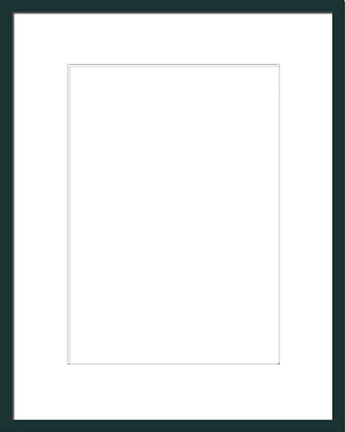 Inramning Svart Bildstorlek 50x40 cm, Färdig inramning 70x50 cm 950:- 