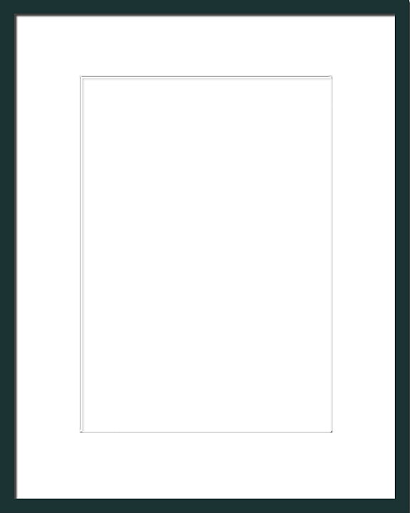 Inramning Svart Bildstorlek 50x40 cm, Färdig inramning 70x50 cm 950:- 