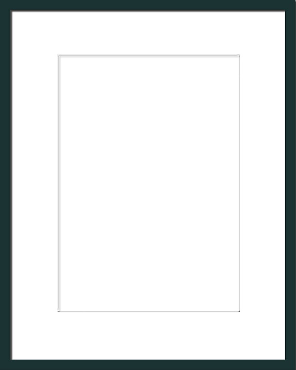 Inramning Svart Bildstorlek 50x40 cm, Färdig inramning 70x50 cm 950:- 