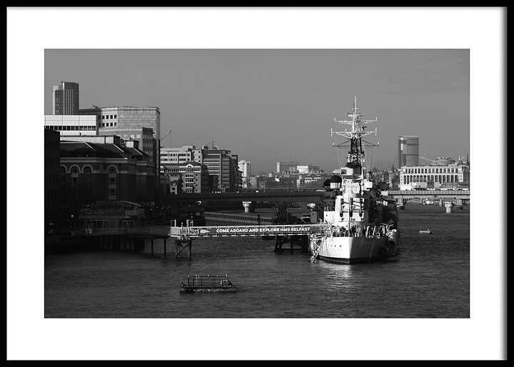 HMS Belfast London 