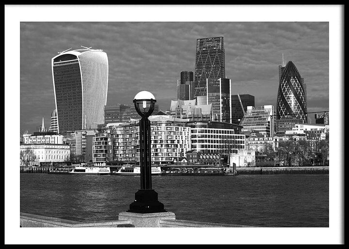 Walkie Talkie from North Bank London