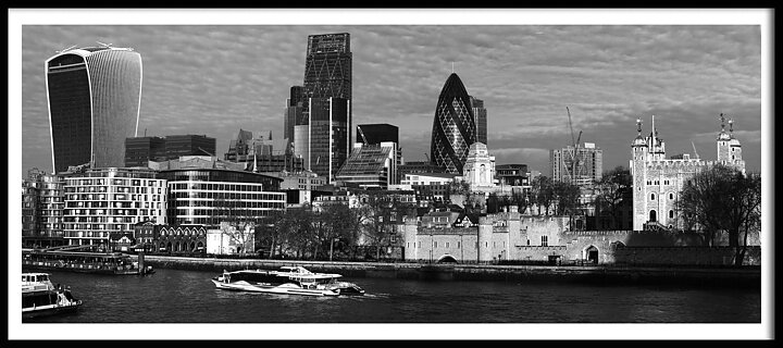 The Shard The Gurkin