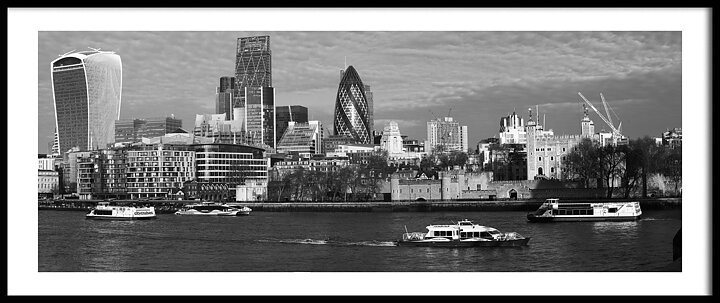 The Walkie talkie to The Tower of London