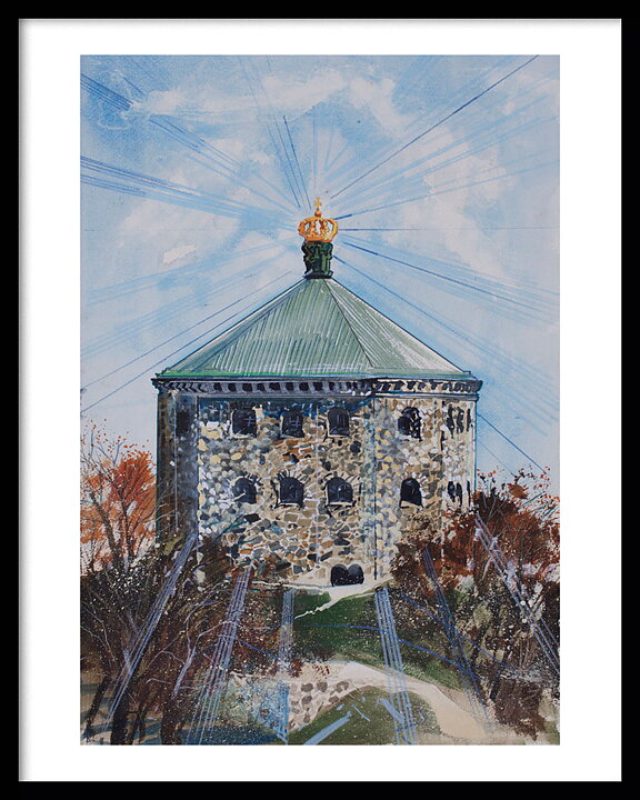 Skansen Kronan Stolta Stad 40x50