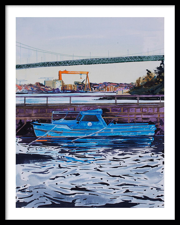 Carnegie Mooring 40x50