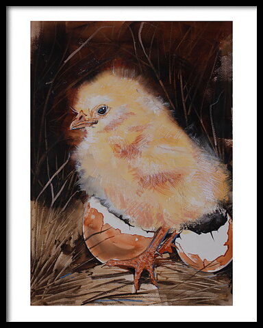 Påsk Nyhet Easter News 40x50