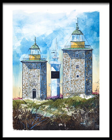 Nidingen 40x50 cm oramad