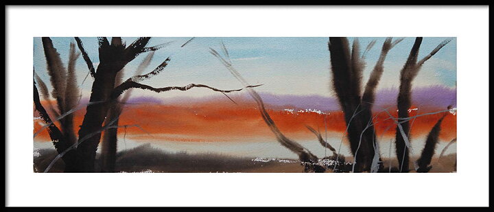Autumn Wood 70x30 cm