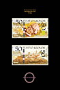 50 kronors sedel Evert Taube