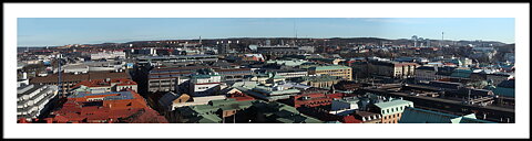 Gothenburg City-Strömmensberg 150x40     