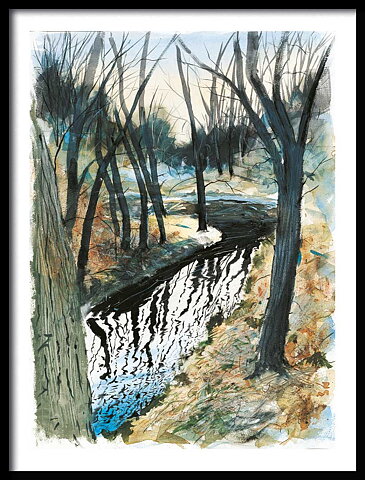 Oscar II Park Marstrand 47x62
