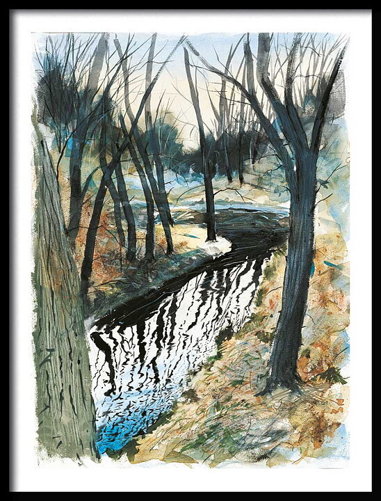 Oscar II Park Marstrand 47x62