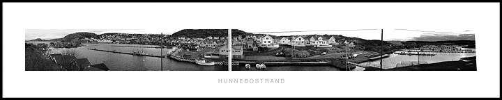 Hunnebostrand 100x20