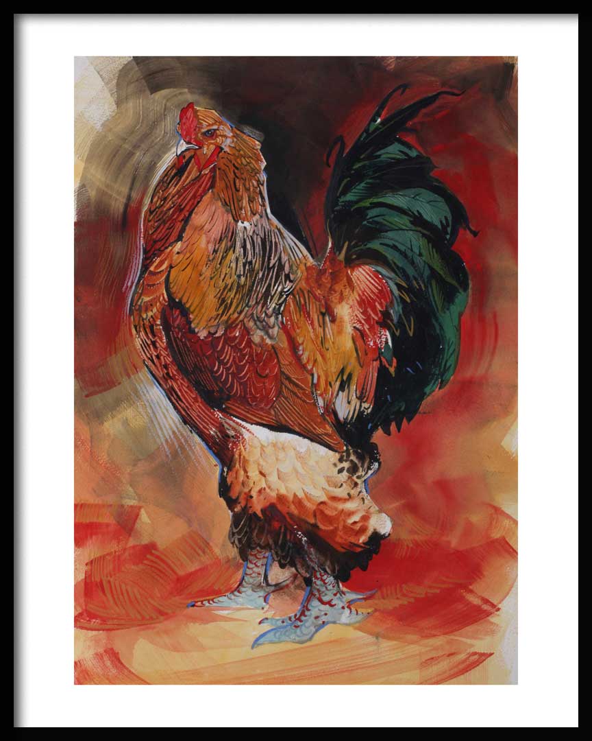 Tuppar Roosters