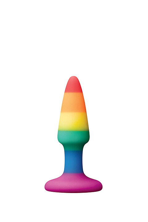 RAINBOW ANAL PLUG