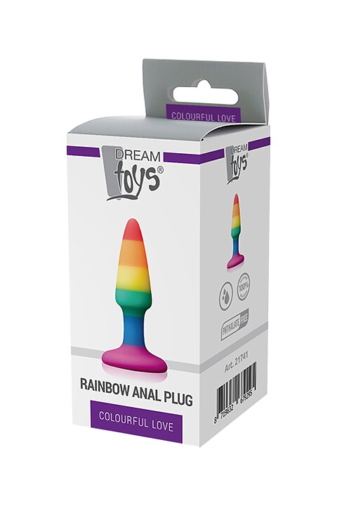 RAINBOW ANAL PLUG
