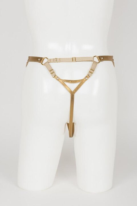 GOLDEN GODDESS STRING