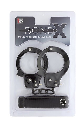 METAL CUFFS & LOVE ROPE