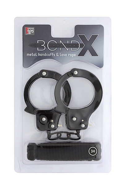 METAL CUFFS & LOVE ROPE