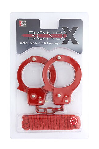 METAL CUFFS & LOVE ROPE