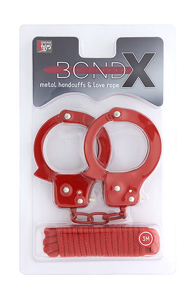 METAL CUFFS & LOVE ROPE