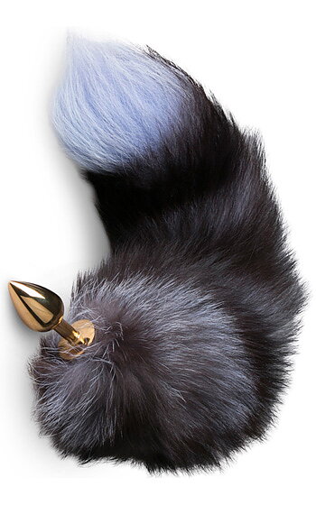 FOX TAIL PLUG GOLD