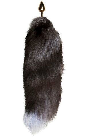 FOX TAIL PLUG GOLD