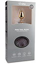 FOX TAIL PLUG GOLD